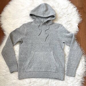 Old Navy Heather Knit Pullover Sweater Hoodie Unisex Womens Size M/L